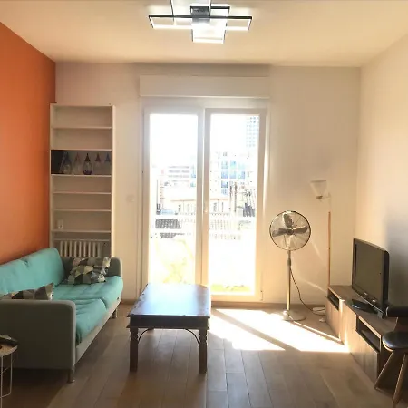 Tres Bel T3 Proche Place Castellane Avec Vue Et 2 * Μασσαλία