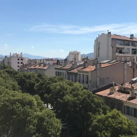 Tres Bel T3 Proche Place Castellane Avec Vue Et 2 * Μασσαλία